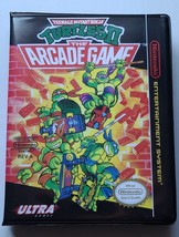 Teenage Mutant Ninja Turtles II The Arcade Game CASE ONLY Nintendo NES Box - £9.55 GBP