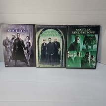 The Matrix Trilogy DVD , Matrix, Reloaded &amp; Revolutions - £4.68 GBP