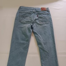 Levi's 710 Super Skinny Jeans Women's 28 Blue Denim Stretch Distressed (W30×L28) image 14