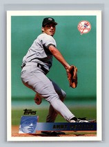 1996 Topps Andy Pettitte #378 New York Yankees - $1.99