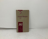 1993 Mercury Grand Marquis Owners Manual Handbook OEM H04B42010 - $31.49