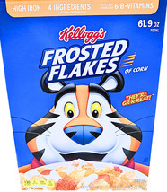 Kellogg&#39;s Frosted Flakes of Corn Cereal 2x30.95 Ounce Bags EXP 06/2026 - $406.79 MXN