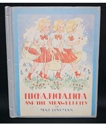Vtg Flicka Ricka Dicka and the Strawberries HC Maj Lindman c1944 4th Pri... - $142.91 CAD