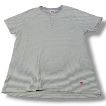 Levi&#39;s Shirt Size Medium Men&#39;s Button Up T-Shirt Levi Strauss &amp; Co Shirt... - £22.56 GBP