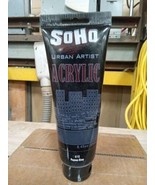 SoHo Urban Artist Acrylic Paint 610 Paynes Grey 8.45oz 1011ep - €14,75 EUR