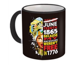 African Woman Ancestors Juneteenth : Gift Mug Ethnic Art Black Culture Ethno - £12.70 GBP