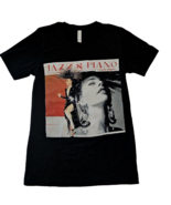 Lady Gaga Concert T Shirt MGM Las Vegas Residency Jazz Piano Adult Small... - $564.83 MXN