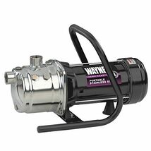 WAYNE PLS100 1 HP Portable Stainless Steel Lawn Sprinkling Pump - $275.22