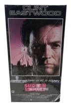 Sudden Impact VHS VCR Video Tape Used  Clint Eastwood Dirty Harry  - $8.48