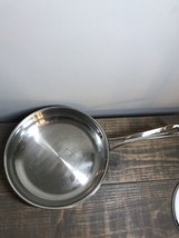 Cuisinart 10&quot; Stainless Steel Frying Omelet Saute Pan FCT22-24 V#17882 - $37.57