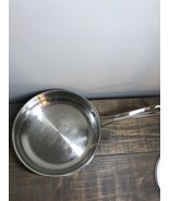 Cuisinart 10&quot; Stainless Steel Frying Omelet Saute Pan FCT22-24 V#17882 - £29.37 GBP