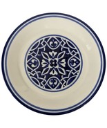 2 Catalina Medallion Blue China Salad Plates 8 7/8 VGC - $61.80 CAD
