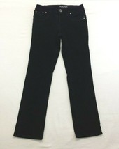 Roadrunner Corduroy Jeans Women&#39;s Size 8 Black Stretch Mid Rise - $152.80 MXN