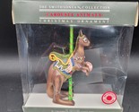 Rare 1988 Kurt Adler Smithsonian Institute Kangaroo Carousel Christmas O... - £54.52 GBP