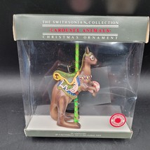 Rare 1988 Kurt Adler Smithsonian Institute Kangaroo Carousel Christmas Ornament - $69.29