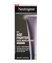 Neutrogena Men Age Fighter NO spf Face Moisturizer 1.4 oz  - £22.08 GBP