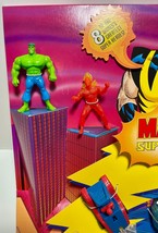 RARE McDonald’s Happy Meal In-Store Display: Marvel Super Heroes 1996 - ... - £116.26 GBP