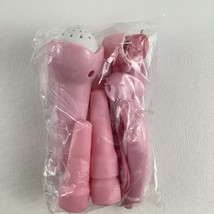 Pink Microphone with Stand Replacement Aux Jack karaoke Machine - $14.80