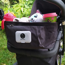Buggy Organiser Storage Bag Pram Pushchair Stroller Cup Holder Baby Trav... - £9.03 GBP