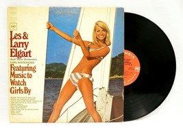 Les Larry Elgart Girl Watchers Music to Watch Vinyl Girls By LP Record Album - £19.77 GBP