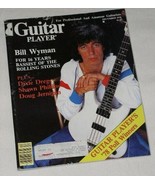 BILL WYMAN GUITAR PLAYER MAGAZINE VINTAGE 1978 DIXIE DREGS SHAWN PHILLIPS - $364.86 MXN