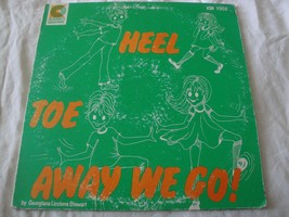 Heel, Toe, Away We Go Simple Folk Dance Patterns for Children Vinyl LP 1976 Kimb - £93.02 GBP