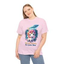 cute unicorn dreams do come true t shirt gift fantasy tee stocking stuffer - £15.95 GBP+
