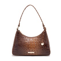 Fashion  Print Travel Bag Vintage Pu Leather Tote Handbag Female   Bag Ladies Su - £87.11 GBP