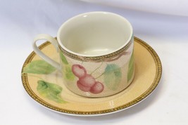 PTS International Interiors Newbury Cups and Saucers Lot of 8 - £20.65 GBP