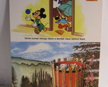 1978 Walt Disney&#39;s Fun &amp; Facts Flashcard #DFF9-24: Cleaning Up - $2.00