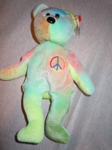 Ty Beanie Baby Peace 1996 Retired Mint  - $8.99
