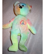 Ty Beanie Baby Peace 1996 Retired Mint  - $12.33 CAD