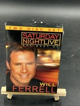 SNL - The Best of Will Ferrell - Volumes 1&amp; 2 (DVD, 2-Disc Set) NEW - £3.89 GBP