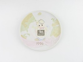 Peace On Earth ...Anyway Dated 1996 Precious Moments Plate #183377 - £15.39 GBP