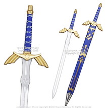 42” Foam Zelda Master Sword Legend Fantasy Video Game Cosplay Prop Blue ... - £21.48 GBP