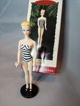 1959 Barbie Debut Hanging Christmas Ornament Hallmark Keepsake New in Box - $14.80