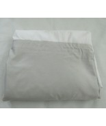 Charter Club Damask Cotton Gray Queen Bedskirt T4101021 - £31.54 GBP
