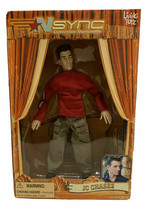 Living Toyz 2000 Nsync Collectible Marionette Doll W/ Base NEW (CHOOSE) - £24.27 GBP