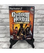 PS2 Guitar Hero III 3: Legends of Rock (Sony PlayStation 2, 2007) With M... - £10.55 GBP