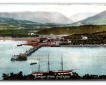 Bangor From Anglesey Wales DB Postcard V23 - $3.02