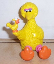 Vintage Sesame Street Big Bird PVC Figure VHTF Rare #7 - $14.15