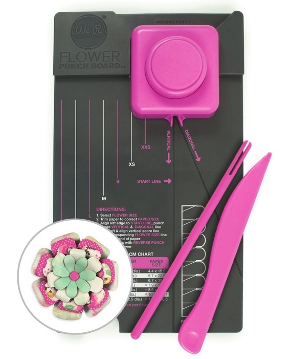 Flower Punch Board - $55.21
