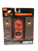 Trick Or Treat Door Cover 72&quot;x30&quot; Halloween Decoration Party Jack O Lantern New - £3.90 GBP