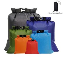 6Pcs/set Waterproof Dry Bag Pack Sack Swimming Rafting Kaya River Trek Floating  - £92.45 GBP