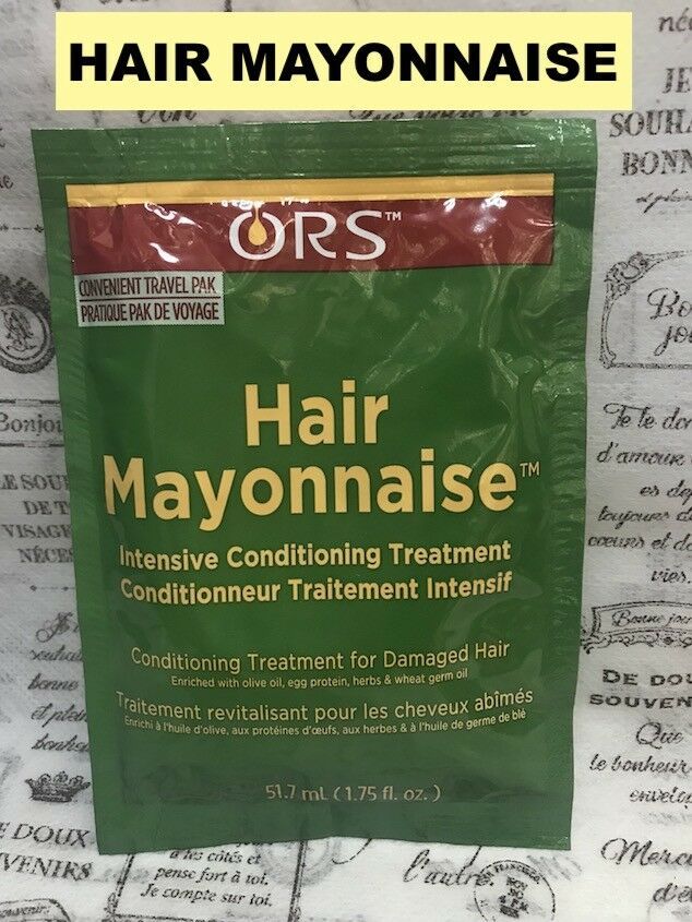 ORS HAIR MAYONNAISE INTENSIVE CONDITIONING TREATMENT 1.75oz - $2.49
