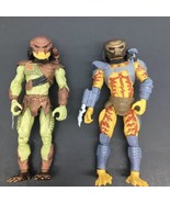 2 Lanard Hunter Series- City Hunter &amp; Berserker Predator 7&quot; Action Figures - $36.00