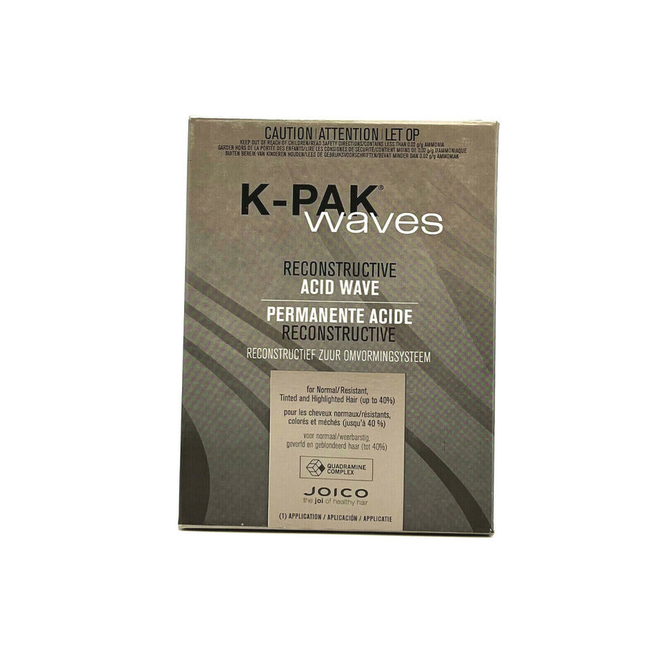 Joico K-Pak Waves Reconstructive Acid Wave/Normal,Tinted &amp; Highlighted Hair - $18.55