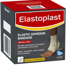 Elastoplast Elastic Adhesive Bandage 50mm x 3m - £62.67 GBP