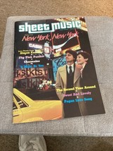 Vintage Sheet Music Magazine February 1986 New York Pink Panther Songbook - £6.47 GBP