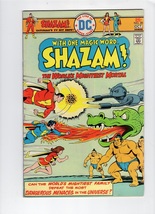 SHAZAM! comic book #20 first series DC comics CAPTAIN MARVEL - £10.94 GBP